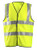 OccuNomix Medium Hi-Viz Yellow Polyester Dual Stripe Vest