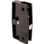 Slide-Co 121799 Screen Door Latch and Pull, Mortise Style, Black Plastic