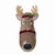 Fitz and Floyd Snack Therapy Reindeer Server