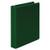 Wilson Jones 368 Basic Round Ring Binder, 1 1/2 Inch, Green (W368-34NG)