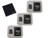 3 Pack Elite Pro 2GB Micro SD Memory Card with SD Adapter, 2 GB Micro SD Memory Card 3 Pack, MicroSD Micro SDHC TF TransFlash Card MicroSD to SD Adapter with Memory4You (tm) Microfiber Cloth