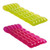 Intex Color Splash Inflatable Lounge, 75" x 32", 1 Pack (Colors May Vary)