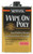 Minwax 40910000 Wipe-On Poly Finish Clear, pint, Satin