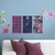 RoomMates Kathy Davis Beauty in Your Heart Panel Peel and Stick Wall Decals