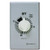 Intermatic FF30MH 30-Minute Spring Loaded Wall Timer, Brushed Metal