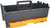 Plano Molding 311-007 14" Tote, Graphite Gray and Iron Yellow