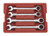 GEARWRENCH Ratcheting Combination SAE Wrench Set, 4 Pc. 12 Point - 9309D