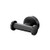 Gatco 4635AMX Glam Double Robe Hook, Matte Black