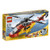 Lego Creator "Rotor Rescue" 3-In-1 Helicopter/Biplane/Speedboat 149 Piece Set