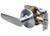 Master Lock SLL0415 Straight Lever Passage Door Handle, Satin Nickel
