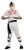 Haunted House Child's White Ninja Costume, Large