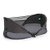 Munchkin Brica Fold N' Go Travel Bassinet, Grey