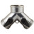 Melnor Metal 2-Way Hose Valve