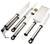 Mr. Bar-B-Q 5-Piece Stainless Handle Barbeque Tool Set