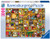 Ravensburger Kitchen Cupboard 1000 Piece Jigsaw Puzzle for Adults  Every Piece is Unique, Softclick Technology Means Pieces Fit Together Perfectly