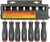 Bondhus 48496  Hollow Shaft Nut Driver Set, 7 Piece