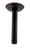Pfister 015-06CU Ceiling Mount Shower Arm, Rustic Bronze