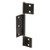 Prime-Line Products K 5153 Screen Door Hinge, Florida Brown