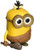 Funko POP Movies: Minions Figure, Cro-Minion