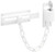 Prime-Line Products U 9872 Keyed Chain Door Guard, White Finish
