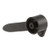 Prime-Line Products E 2039 Sliding Door Latch Lever, Black Plastic, International