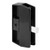 Slide-Co 122086 Academy Snap-in Sliding Screen Door Latch and Pull, Black