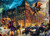 Ceaco Thomas Kinkade - DC Comics - Gotham City Puzzle - 1000 Pieces