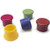 Bottle Stopper, 5 Packs Wine Bottle Caps Reusable Silicone Beer Stopper Cap, 5 Colors