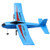 RC Plane Ready to Fly EPP Remote Control Airplane ,2.4GHz 2 Channels RTF RC Aircraft for Beginner Easy to Fly Blue RC Airplane