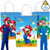 Mario Party Gift Bags Party Supplies Decorations  Super Mario, Louis Kraft Paper Bag with Handle  Birthday Party Favors Treat Goodie Shopping Bags for Kids Girls Take Candies, Toys, Gifts Mario Party Gift Bags Party Supplies Decorations  Super Mario, Louis Kraft Paper Bag with Handle  Birthday Party Favors Treat Goodie Shopping Bags for Kids Girls Take Candies, Toys, Gifts