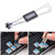 Wanty 2 Pack Keycap Puller, Stainless Steel Key Keycap Removal Tool/Keycap Remover/Remove Fixing Keyboard Tools for Mechanical Keyboard