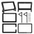 OSOYOO Protective Case Stand Holder for Raspberry Pi 4 3 3B+ 2 5 Inch DSI Touch Screen LCD Display