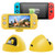 Charger for Nintendo Switch Lite and Nintendo Switch, Compact Charging Dock Stand Station with Type C Port Compatible with Nintendo Switch Lite 2019 (Yellow)