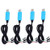 LGDehome 4Pcs PL2303TA USB to TTL Serial Cable,LGDehome Windows 8 Supported Debug Cable for Raspberry Pi USB Programming