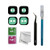 Vimour 2 Pieces OEM Rear Camera Glass Lens Replacement for Samsung Galaxy S9 G960 (All Models) with Pre-Installed Adhesive and Repair Toolkit