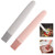 YOUJIA Silicone Basting Brush Heat Resistant Pastry Brushes for BBQ Grill Barbecue Baking Kitchen Cooking, Oil Brushes for Baste Pastries Cakes Meat Desserts (2PCS) (White+Pink)