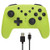Wireless Pro Controller for Switch/Switch Lite,Supports Gyro Axis, Turbo and Dual Vibration Yellow