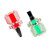 Buspoll Sewing machine screwdriver Mini ultra short screwdriver performance tool, one flat head and one Phillips (2 pieces)