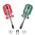 Buspoll Mini stubby screwdriver 2 piece set ?Phillips head screwdriver and flat head screwdriver