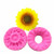 MoldFun 3D Sunflower Silicone Mold for Fondant Chocolate Candy Cake Decorating Candle Soap Lotion Bar Wax Crayon Melt Plaster Polymer Clay
