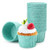 Cupcake Cups, Eusoar 50pcs 3.5oz Cupcake Liners, Muffin Liners, Disposable Ramekins, Paper Baking Cups, Cupcake Wrappers, Cupcake paper, Paper Cupcake Liners Holder, Muffin Pan Baking Cups
