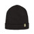 Minus33 Merino Wool Ridge Cuff Wool Beanie Black One Size