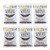 Wilton 12 oz. Light Cocoa Candy Melts Candy, Multipack of 6