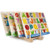 Imagination Generation Professor Poplar's Puzzle Bundle: Alphabet, Numbers, Barnyard Helpers and People Movers Wooden Puzzles with Natural Wood Display Stand