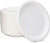 Enviroware 100% Compostable White Plates (125 Count, 10 Inch) Made From 100% Natural Sugarcane Fiber | Heavy Duty, Leak-Proof, Bagasse, Environmental Friendly, Biodegradable, Sustainable Eco Plates
