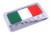 Italy Italia Edition Chrome Emblem Italian Flag 3D Decal Car Bike Badge