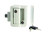 Lippert 239632 RV Entry Door Latch Kit White