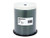 Verbatim CD-R 700MB 52X DataLifePlus Shiny Silver Silk Screen Printable - 100pk Spindle