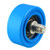 uxcell 35x35x0.5mm Roller Idler Bearing Pulley Sliding Conveyor Wheel Threaded Rod M810 Blue