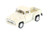 1956 Ford F-100 Pickup Truck, White - Kinsmart 5385D - 1/38 Scale Diecast Model Toy Car by Kinsmart